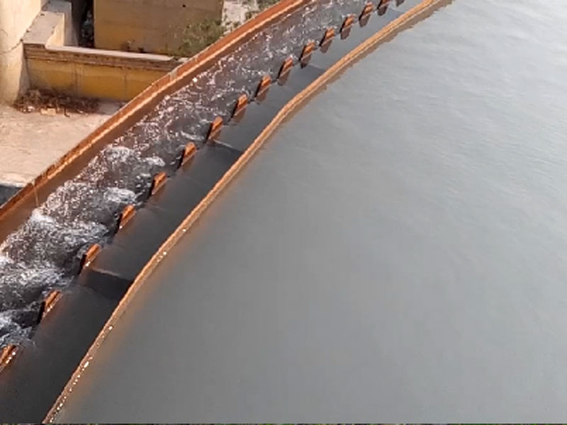 周边转动浓密机